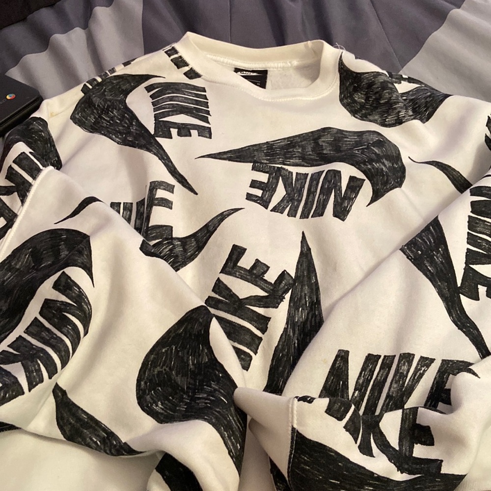 it too big but it’s very soft and comfortable for this weather